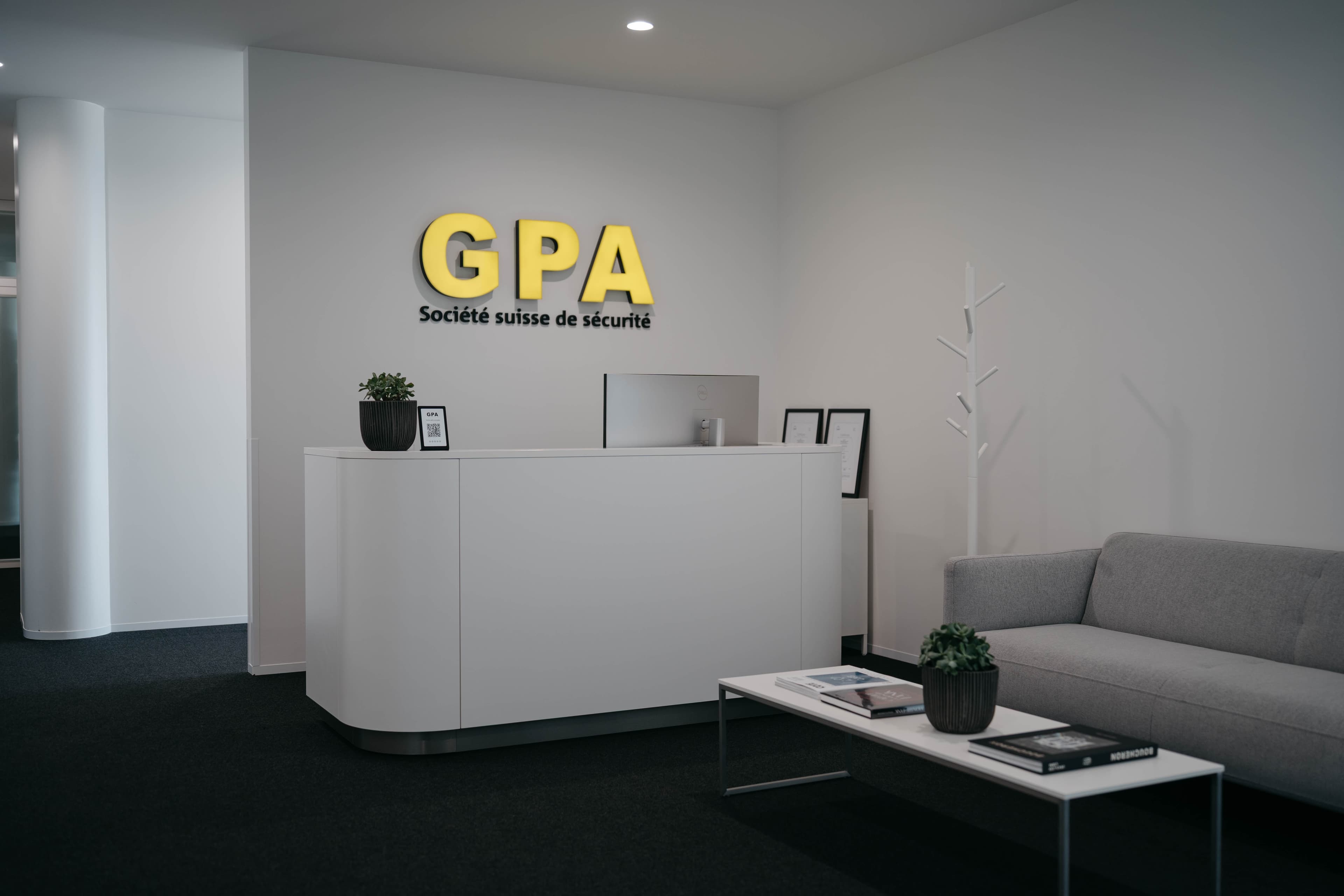 Carte des bureaux et implantations GPA en Suisse